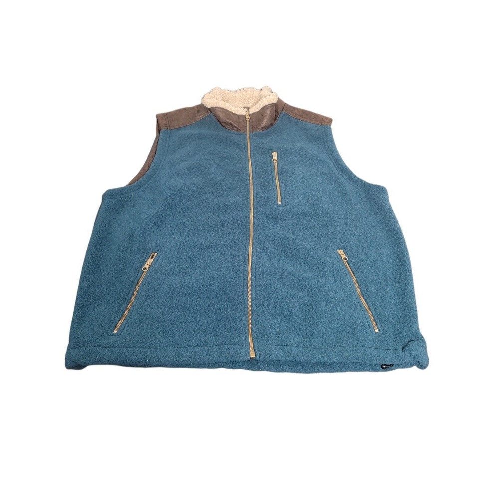 Orvis‎ Zip Up Kacket Vest Mens Size Large BG